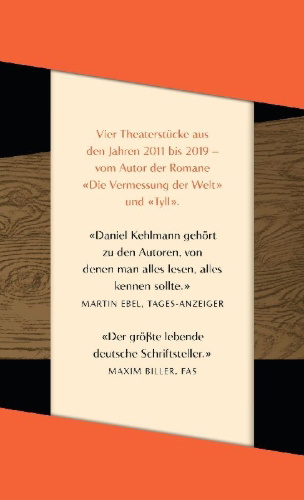 Buchcover und Innenansicht für das Buch: Vier Stücke