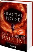 Buchcover und Innenansicht für das Buch: Fractal Noise