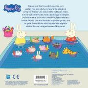 Buchcover und Innenansicht für das Buch: Peppa's Swimming Lesson