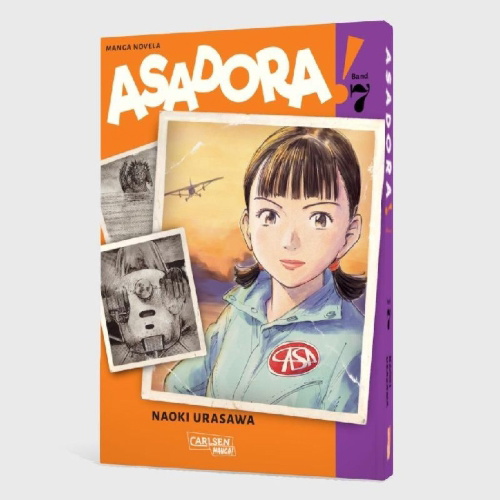 Buchcover und Innenansicht für das Buch: Asadora!