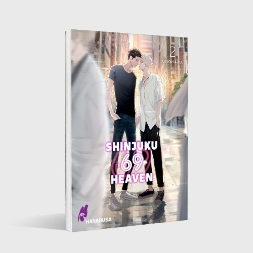 Buchcover und Innenansicht für das Buch: Shinjuku 69 Heaven