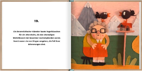 Buchcover und Innenansicht für das Buch: Rok dobrých správ (A Year of Good News)