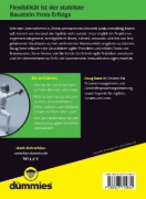 Buchcover und Innenansicht für das Buch: Das agile Unternehmen für Dummies