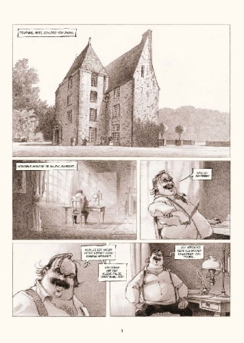 Buchcover und Innenansicht für das Buch: Tolldreiste Geschichten (Graphic Novel)