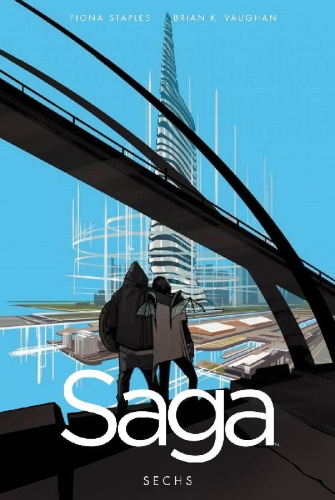 Buchcover und Innenansicht für das Buch: Saga 6