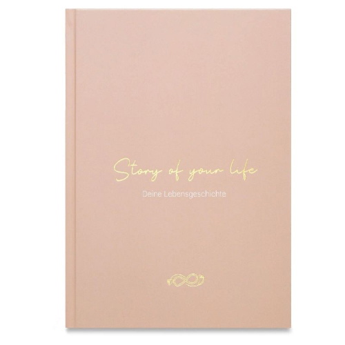 Buchcover und Innenansicht für das Buch: Story of your life