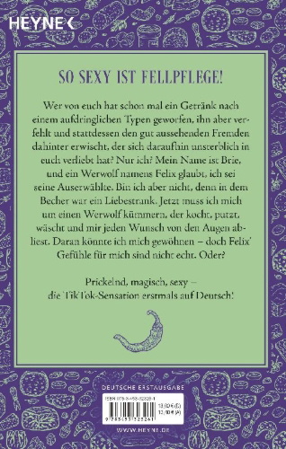Buchcover und Innenansicht für das Buch: That Time I got drunk and Yeeted a love potion at a Werewolf - Mead Mishaps Book 2
