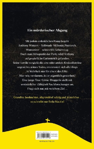 Buchcover und Innenansicht für das Buch: What a Way To Go