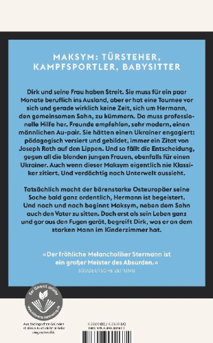 Buchcover und Innenansicht für das Buch: Maksym