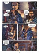 Buchcover und Innenansicht für das Buch: Mythen der Antike: Herakles (Graphic Novel)