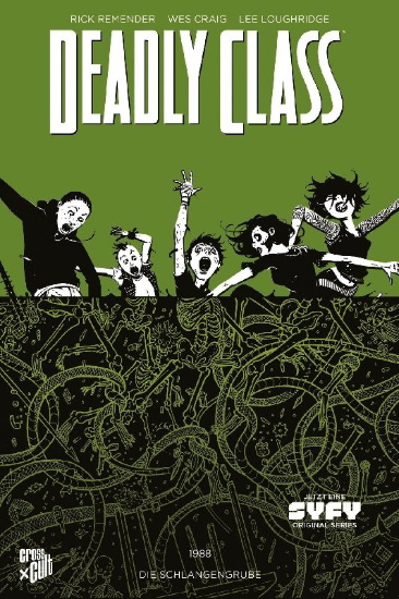 Buchcover und Innenansicht für das Buch: Deadly Class 3