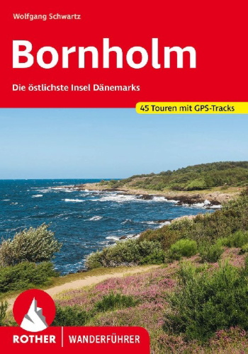 Buchcover und Innenansicht für das Buch: ROTHER Wanderführer Bornholm