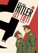 Buchcover und Innenansicht für das Buch: Hitler ist tot. Band 2