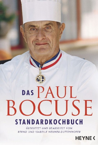 Buchcover und Innenansicht für das Buch: Das Paul-Bocuse-Standardkochbuch
