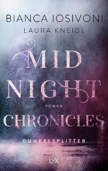 Buchcover und Innenansicht für das Buch: Midnight Chronicles - Dunkelsplitter
