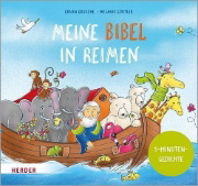 Buchcover und Innenansicht für das Buch: Meine Bibel in Reimen