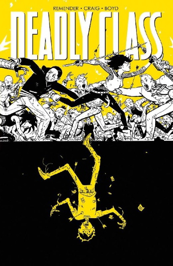 Buchcover und Innenansicht für das Buch: Deadly Class 4