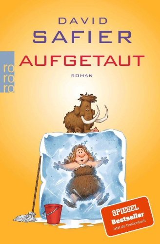 Buchcover und Innenansicht für das Buch: Aufgetaut