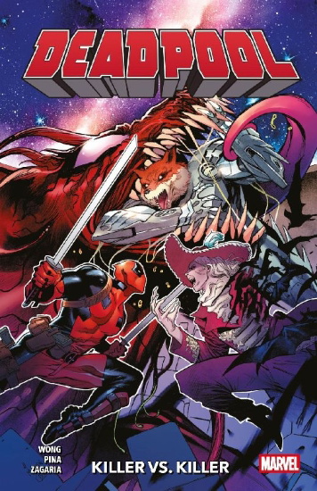 Buchcover und Innenansicht für das Buch: Deadpool (2023) #6-#10