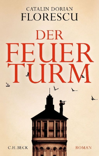 Buchcover und Innenansicht für das Buch: Der Feuerturm