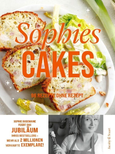 Buchcover und Innenansicht für das Buch: Sophies Cakes