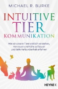 Buchcover und Innenansicht für das Buch: Intuitive Animal Communication