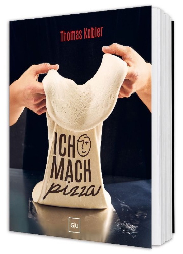 Buchcover und Innenansicht für das Buch: Ich mach Pizza