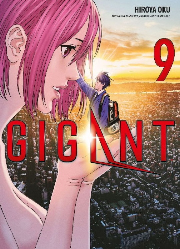 Buchcover und Innenansicht für das Buch: Gigant 09