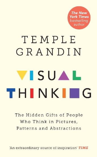 Buchcover und Innenansicht für das Buch: Visual Thinking