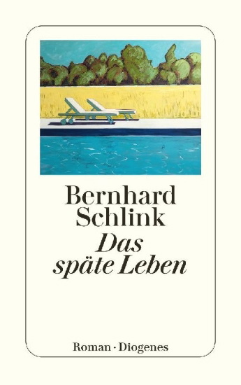 Buchcover und Innenansicht für das Buch: Das späte Leben