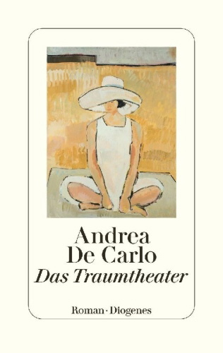 Buchcover und Innenansicht für das Buch: Il teatro dei sogni