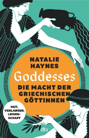 Buchcover und Innenansicht für das Buch: Goddesses