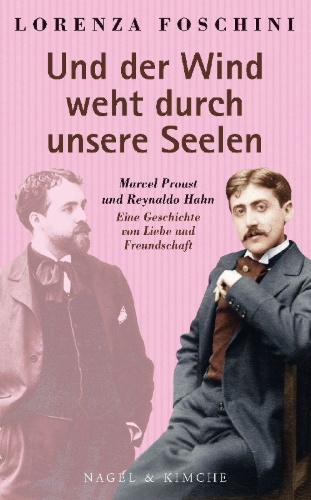Buchcover und Innenansicht für das Buch: 'Il vento attraversa le nostre anime'