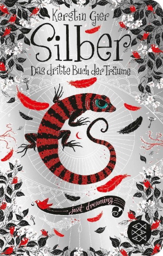 Buchcover und Innenansicht für das Buch: Silber - Das dritte Buch der Träume