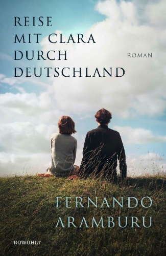 Buchcover und Innenansicht für das Buch: Viaje con Clara por Alemania