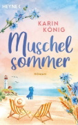Buchcover und Innenansicht für das Buch: Muschelsommer