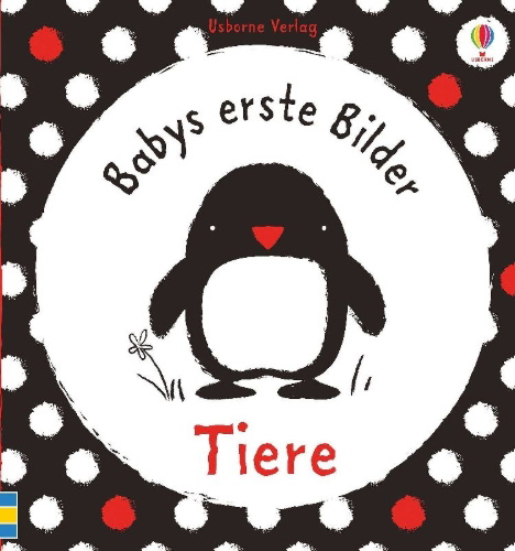 Buchcover und Innenansicht für das Buch: Babys erste Bilder: Tiere