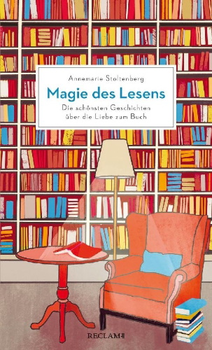 Buchcover und Innenansicht für das Buch: Magie des Lesens