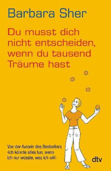 Buchcover und Innenansicht für das Buch: What do I do when I want to do everything? (Rodale Inc., Emmaus, PA, USA 2006)