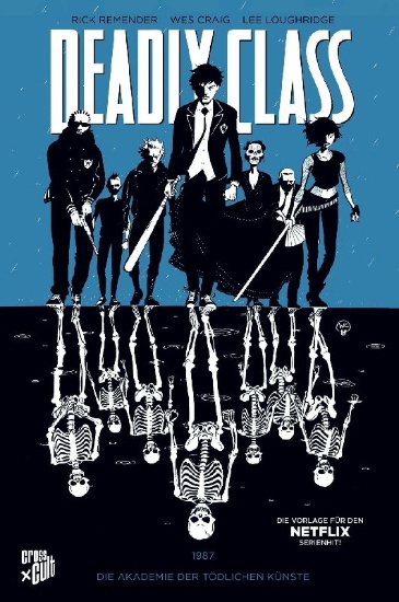 Buchcover und Innenansicht für das Buch: Deadly Class 1