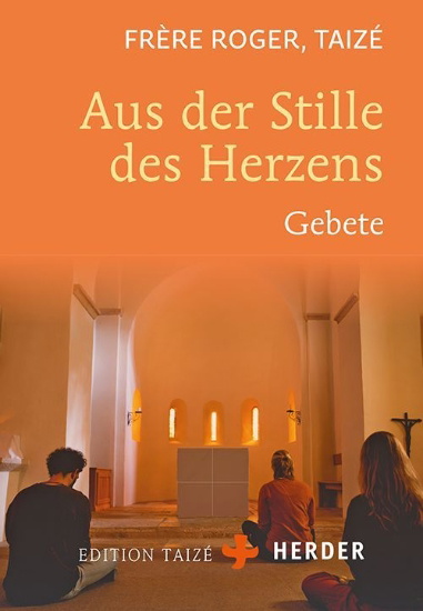 Buchcover und Innenansicht für das Buch: Aus der Stille des Herzens