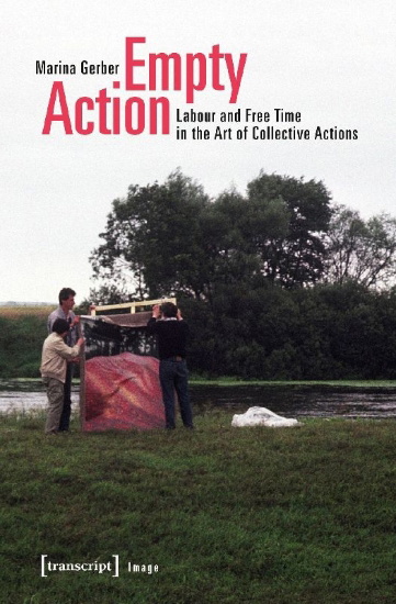 Buchcover und Innenansicht für das Buch: Empty Action