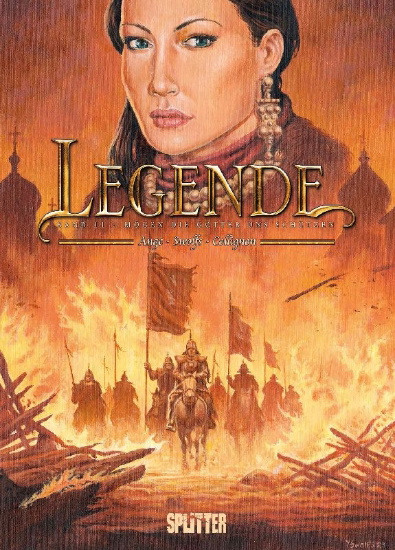 Buchcover und Innenansicht für das Buch: Legende 11