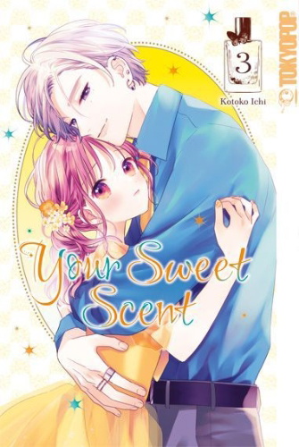 Buchcover und Innenansicht für das Buch: Your Sweet Scent 03