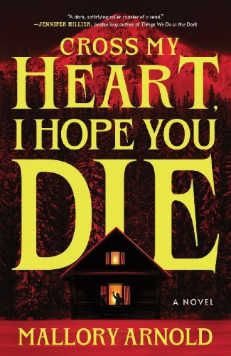 Buchcover und Innenansicht für das Buch: Cross My Heart, I Hope You Die