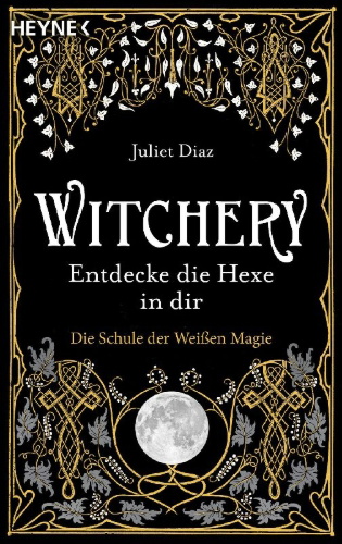 Buchcover und Innenansicht für das Buch: Witchery