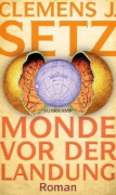 Buchcover und Innenansicht für das Buch: Monde vor der Landung