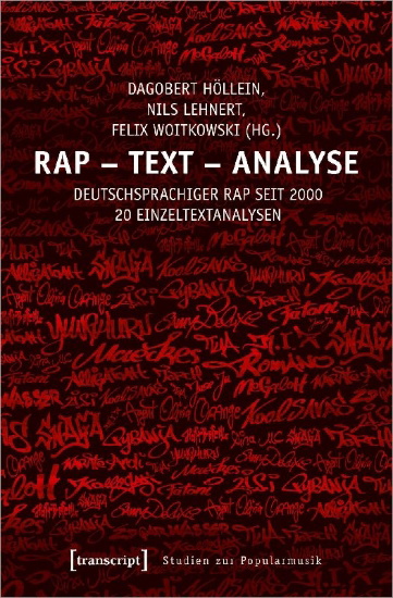 Buchcover und Innenansicht für das Buch: Rap - Text - Analyse