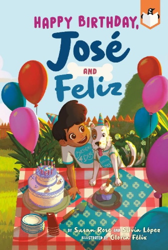 Buchcover und Innenansicht für das Buch: Happy Birthday, Josã(c) and Feliz