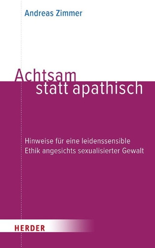 Buchcover und Innenansicht für das Buch: Achtsam statt apathisch